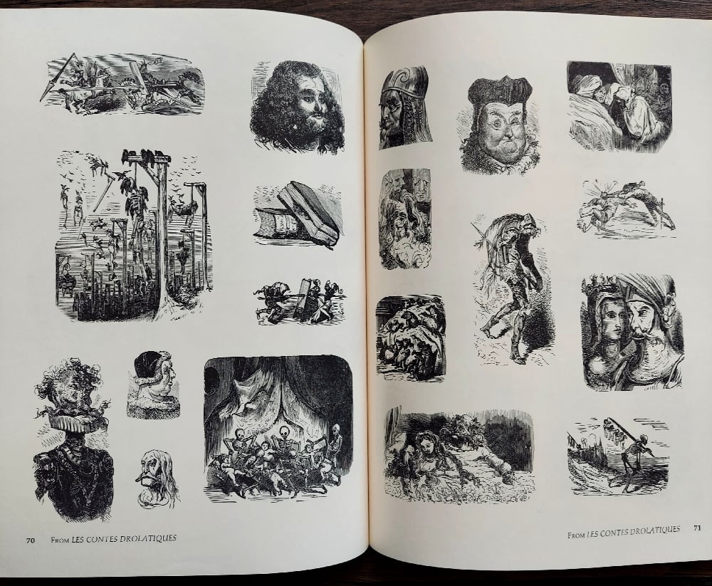 Dore Spot Illustrations: A Treasury from His Masterworks, by Gustave Dore