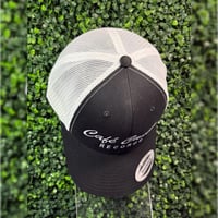 Image 2 of Café Canela Black And White Classic Snapback