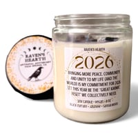 Image 1 of 2026 Candle — 8 oz copy