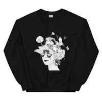 Image 7 of Carry On - Unisex Classic Fit Pullover Sweatshirt - Crewneck Sweatshirt - Monochrome 