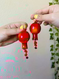 Image 2 of 🩸♥️Pomegranate Juice♥️🩸 Earrings 