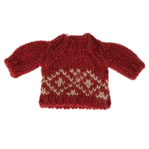 Image of Maileg - Knitted Sweater for Mum Mouse