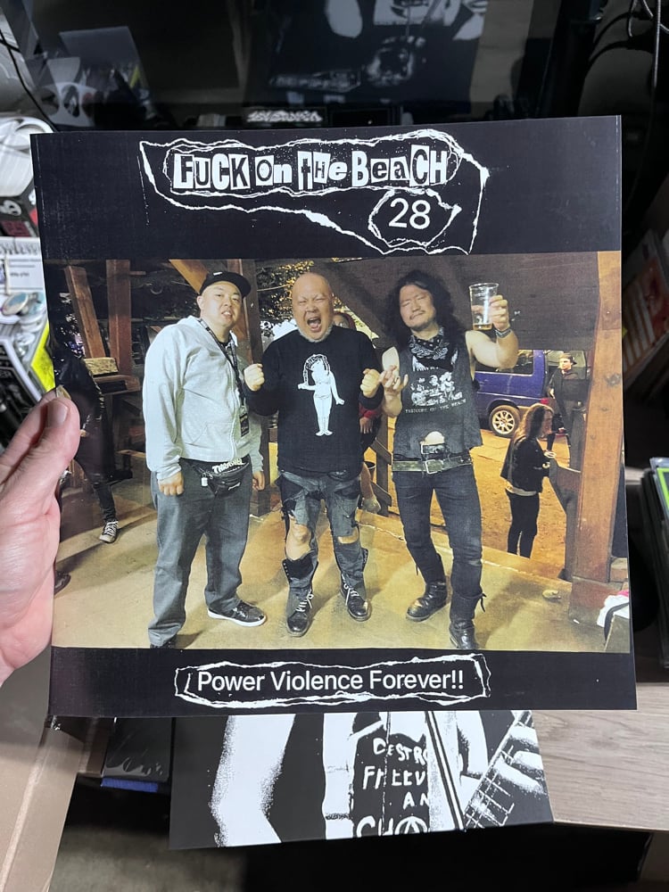 Fuck On The Beach - “28” LP (German Import)