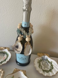 Image 3 of Cheers | Oyster Wine Bottle Charm