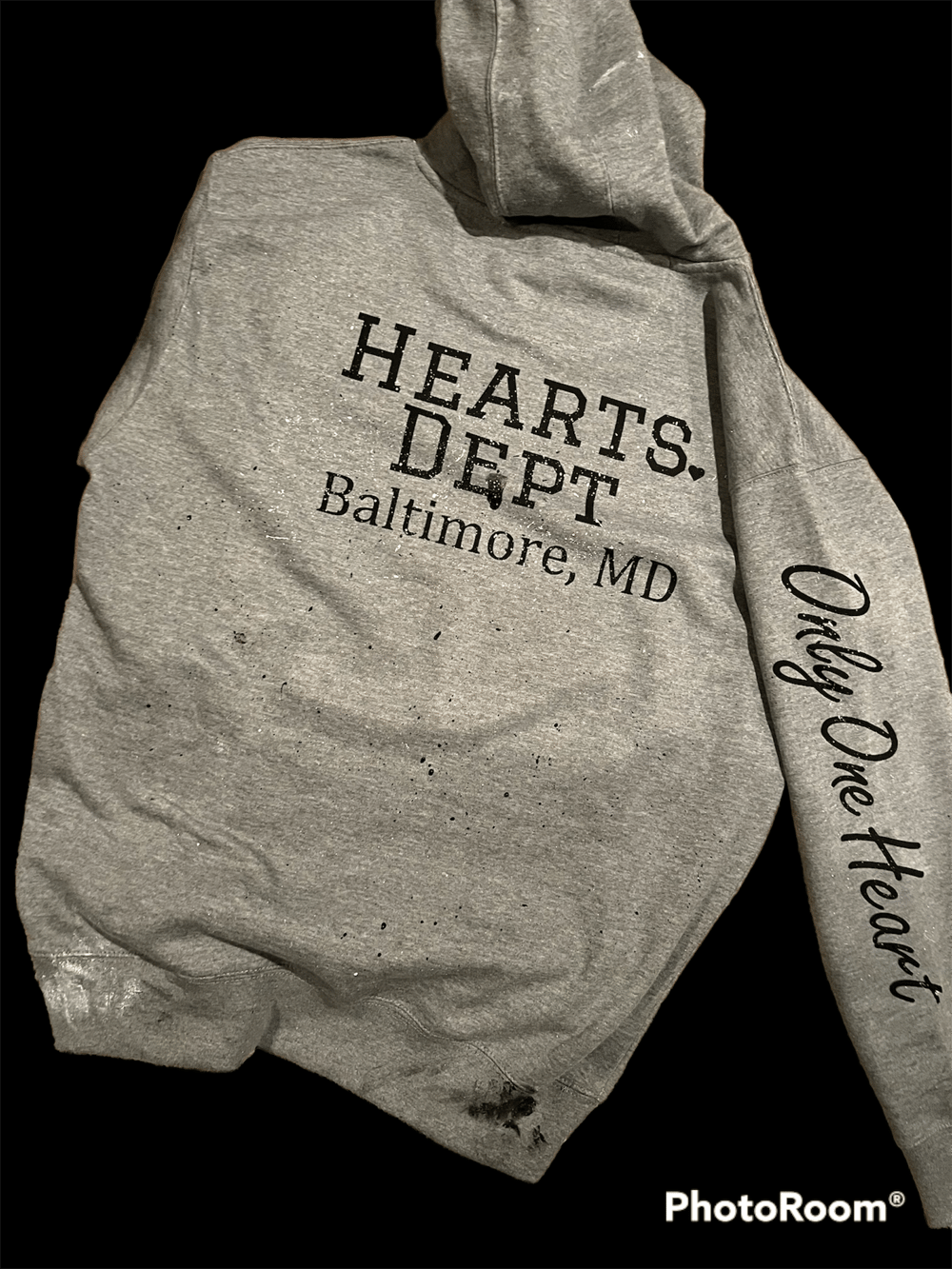 Hearts Dept Paint Splatter (PREORDER) (LimitedTime)