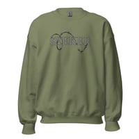 Image 5 of Barbed Wire Crewneck