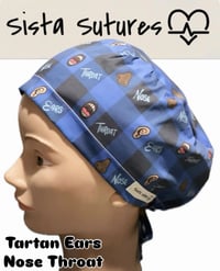 Image 3 of ENT Scrub Hats