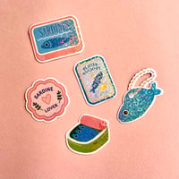 Image 1 of Stickers Sardine Lover