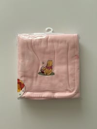 Image 1 of Fleece pink Blanket