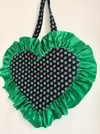 Image 1 of Alien Heart Ruffle Bag 👽🛸