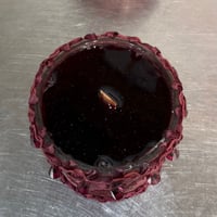 Image 3 of honeydew magnolia scented vday candle