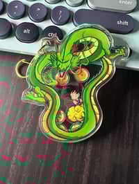 Image 2 of Young Goku shaker keychain 