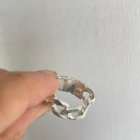 Image 5 of Respect your process ring