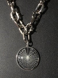 Image 2 of Spiked - Arachne Chain - preserved web A