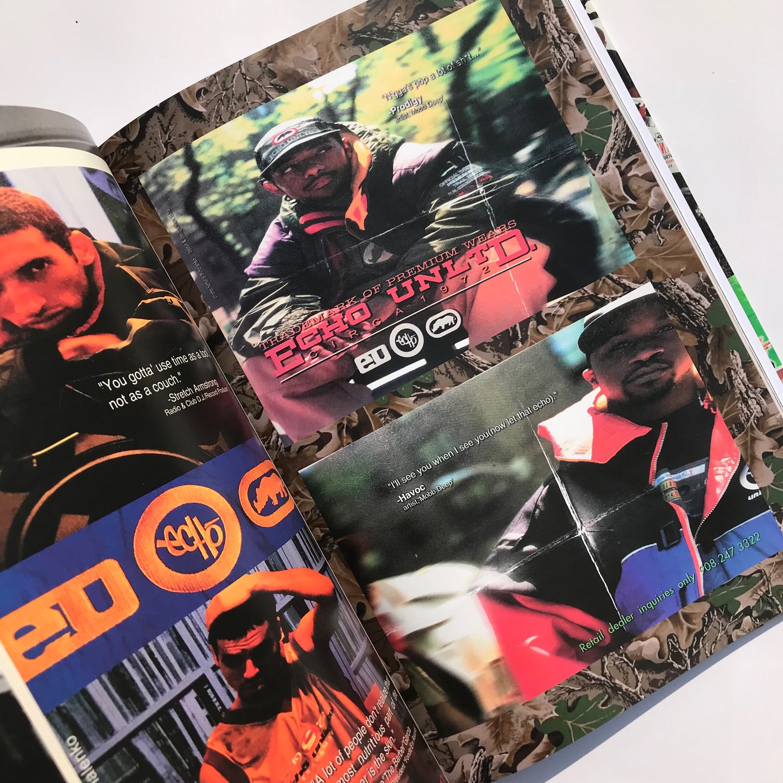 The Soles Book Of Vintage Hip Hop Adverts | Unofficial Official Label