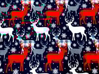 Image 2 of Xmas II Scrub Hats