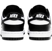 Image 4 of Dunk Low Black and White 