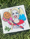 Harley Quinn Car Decal