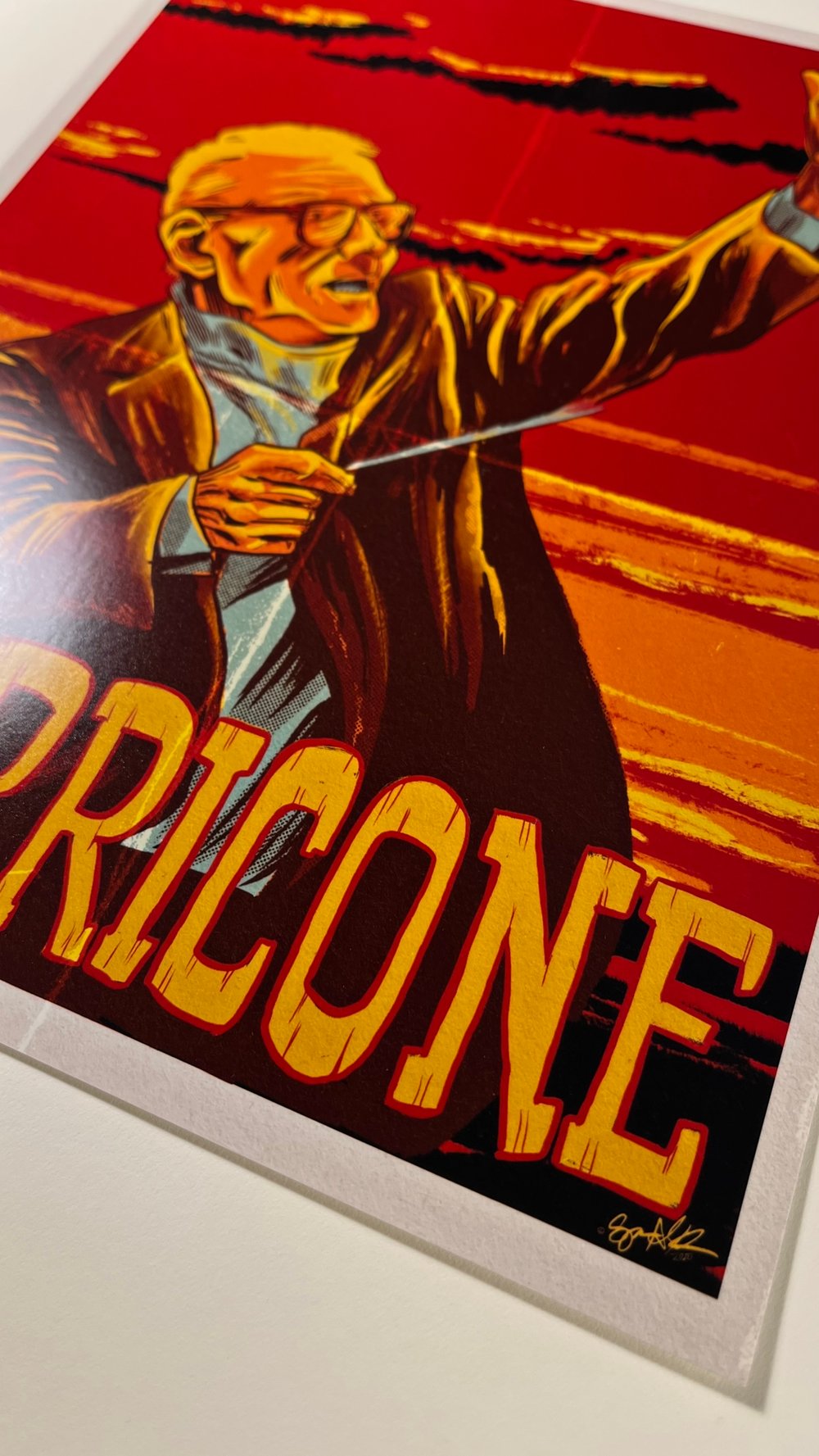 Ennio Morricone Print