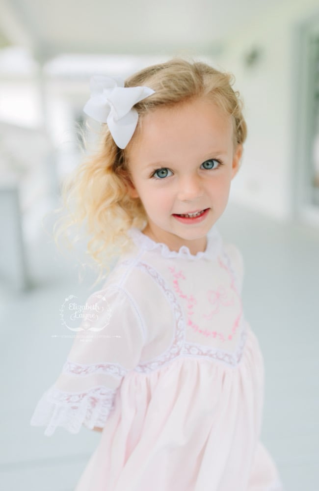 Lily Portrait Dress | Elizabeth Layne Heirloom