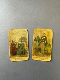 Image 7 of Jeu de cartes rare, Sibylle die Wahrsagende, 1820-30, par le cartier Johan Conrad Jegel. 30/32.