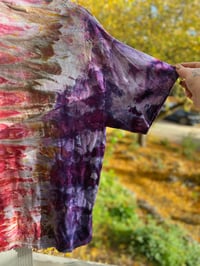 Image 6 of MEDIUM MILF Man I Love Frogs Tie Dye Shirt I8