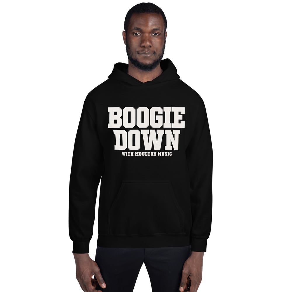 Boogie Down Moulton Unisex Hoodie