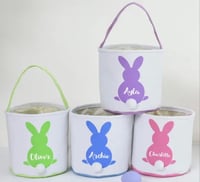 Custom name Easter buckets 