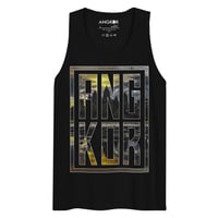 Angkor Wat Photo Tank Top - Black