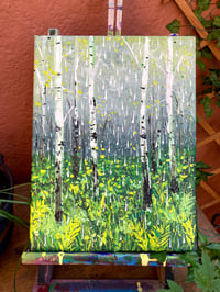 Image 3 of Rainy Birches