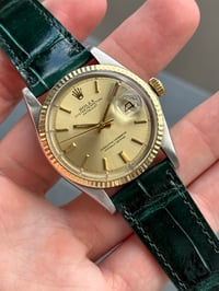 Image 5 of Rolex Datejust 1601 or/acier