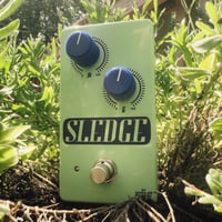 SLEDGE - Green and Blue