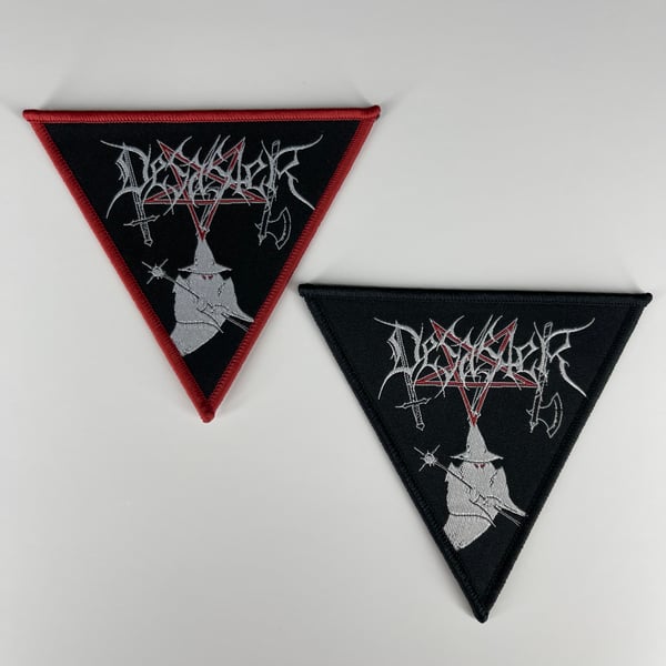 Image of Desaster Woven Patch