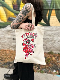 Image 1 of Clown Tote