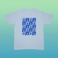 Cats Down Under Cats Comfort Colors tee by Dark Star Atlas