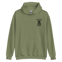 Image 2 of Old English Gorilla Hoodie in Military Green