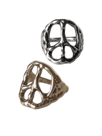 Image 1 of Melting Peace Ring 
