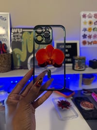 Rustic Orange Orchid