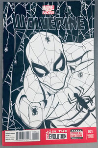 Image 2 of Spidey Sketch Cover 