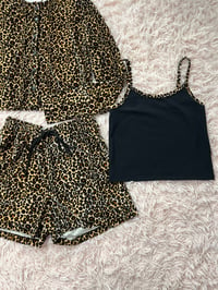 Image 3 of Leopard Print Set.