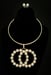 Image of Pearl & Gold Beauty Necklace Set 