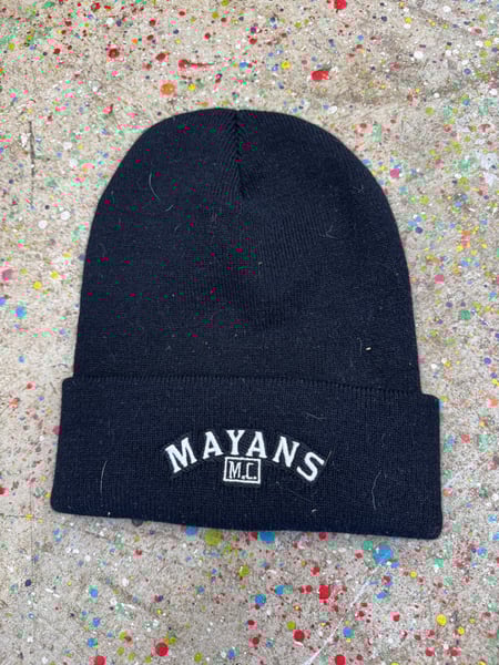 Image of Mayans knit cap