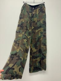 Image 1 of silk richmond pants 