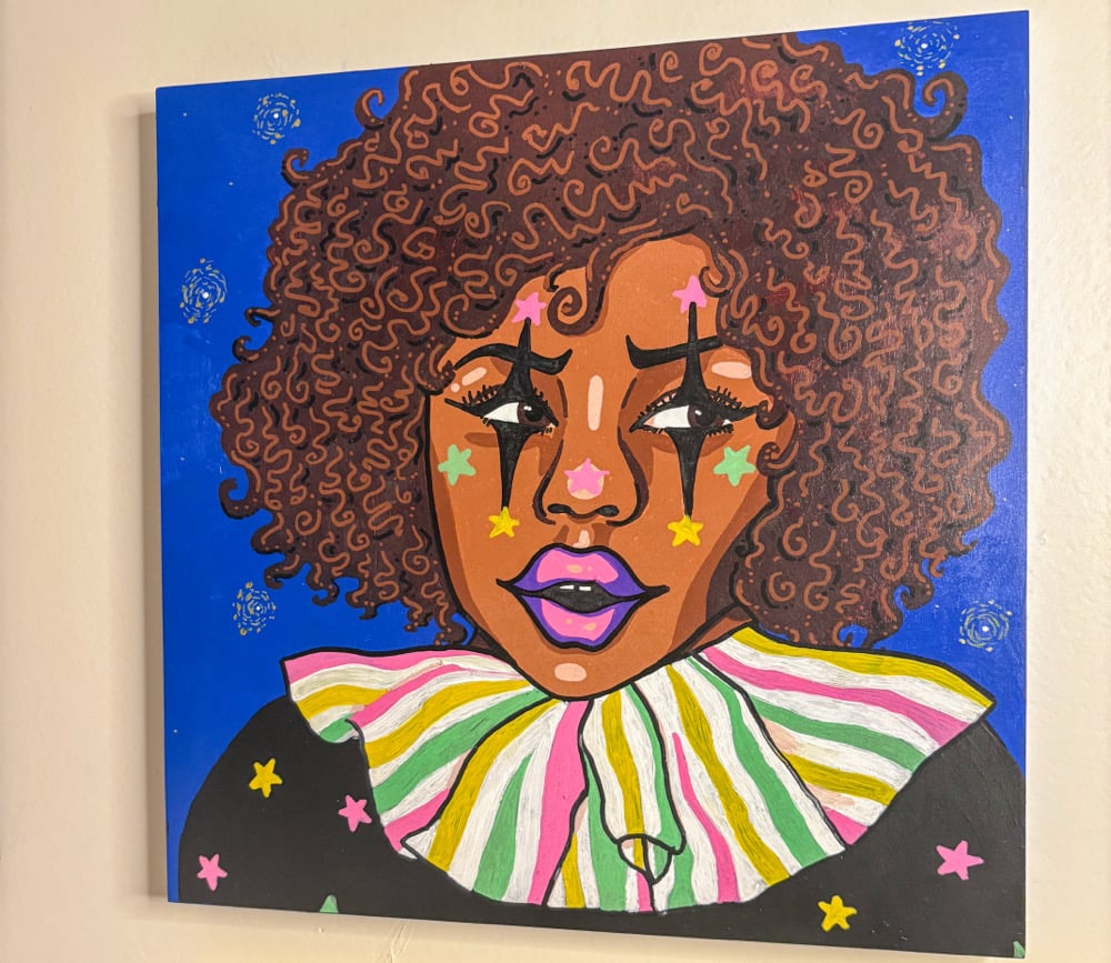 Image of “The Passenger” Original Painting