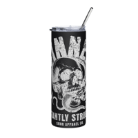Image 1 of Skull tumbler