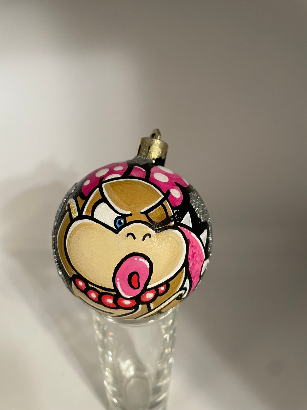 Mario Bro inspired ornaments 