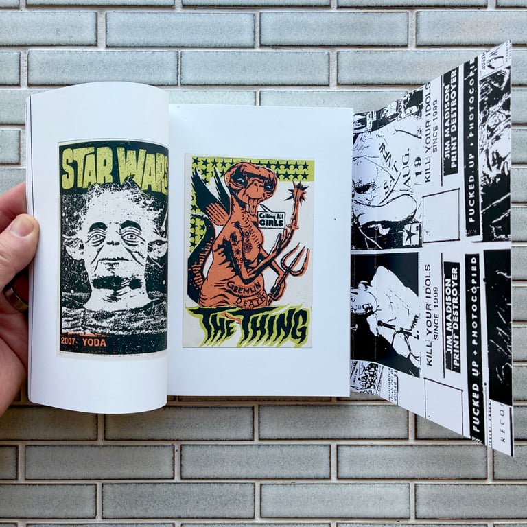 Collect Them All: The Destroyer Design Cult by Jim Madison - SIGNED MINI PRINT Image 6