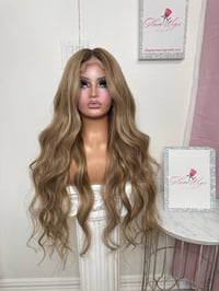 Image 2 of Human hair light brunette  (ready to ship) 