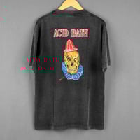 Image 2 of Acid Bath Shirt, Washed Premium T-Shirt – Heavy Metal Unisex Music Tee