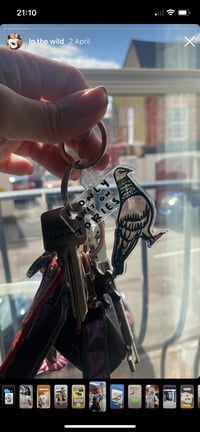 Image 2 of Sh*t on Tories keyring 
